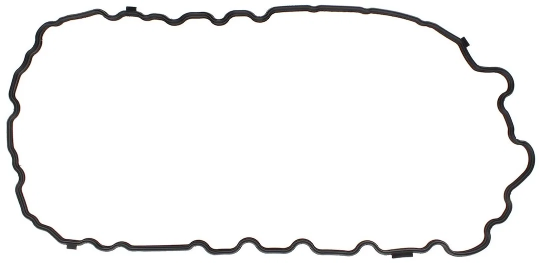 OS32528 – CLEVITE 77 Oil Pan Gasket, OE Replacement Molded Rubber 0.34 Inch Thickness